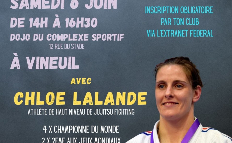 Entrainement départemental Judo au J Vineuil Sports