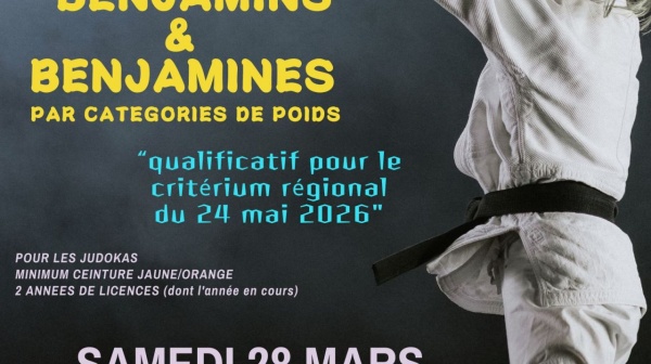 critérium Benjamins & Benjamines