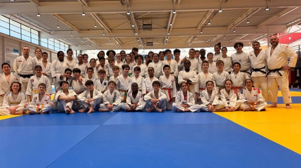 Groupe CAP formation + stage Benjamin